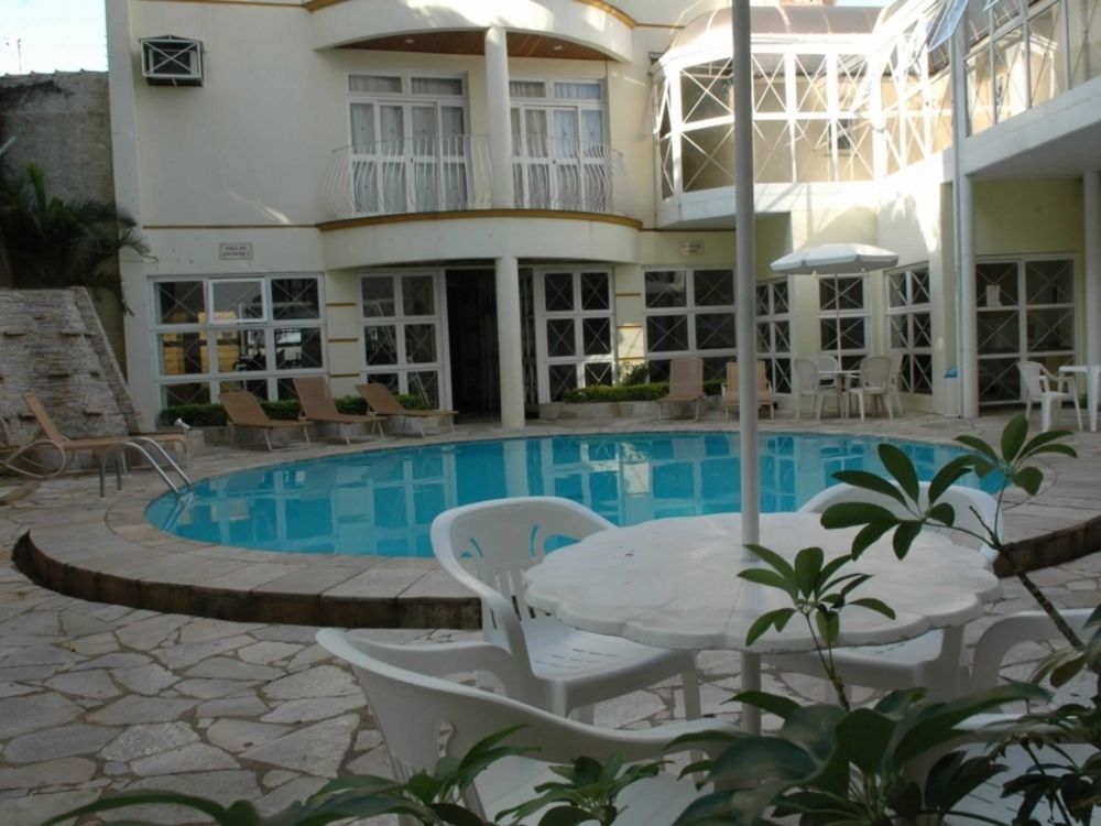 Tamareiras Park Hotel Убераба Екстериор снимка