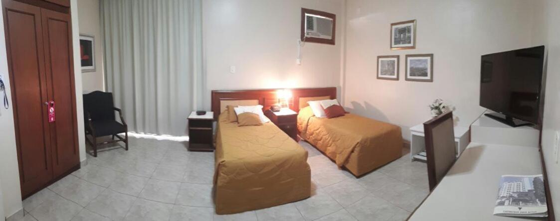 Tamareiras Park Hotel Убераба Екстериор снимка