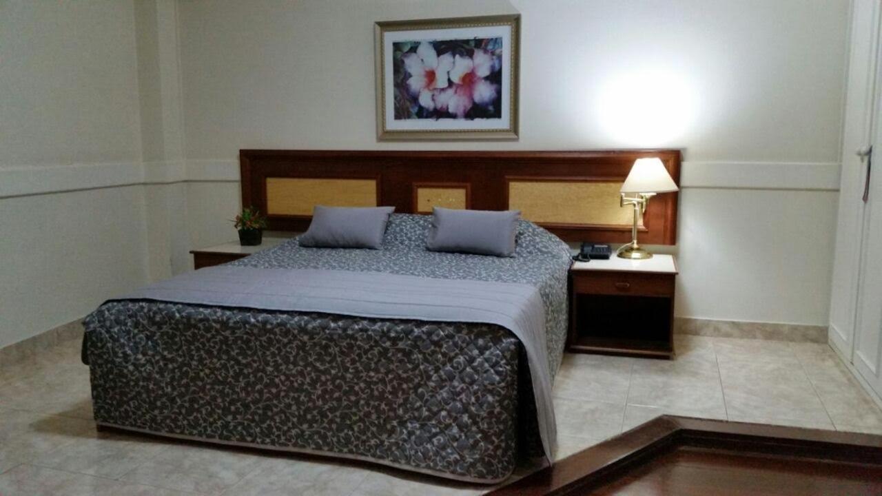 Tamareiras Park Hotel Убераба Екстериор снимка