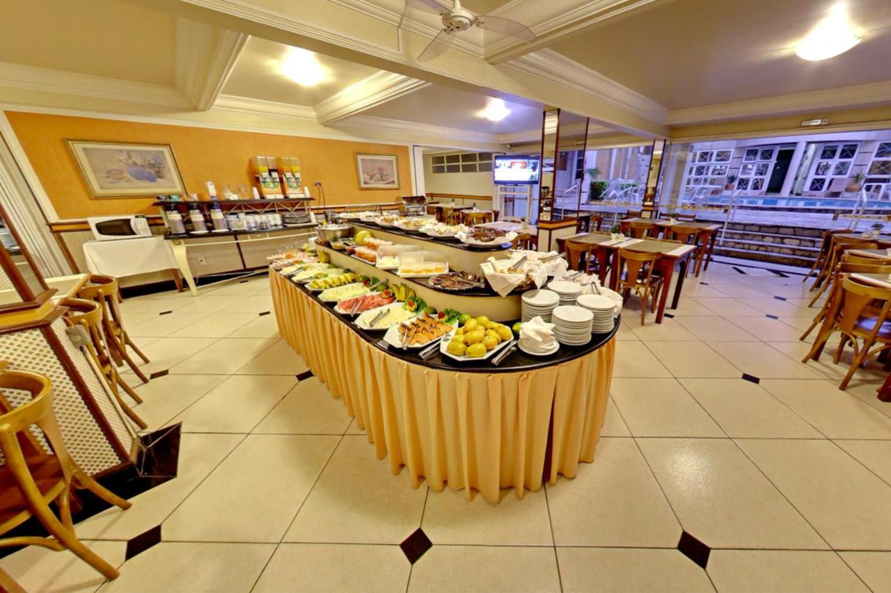 Tamareiras Park Hotel Убераба Екстериор снимка